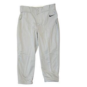 Nike Stock Vapor Select 2 Knicker 3/4 Softball Pant Small DX8178-052 NWT